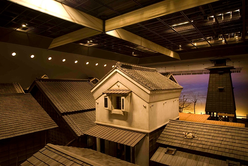 Koto City Fukagawa Edo Museum