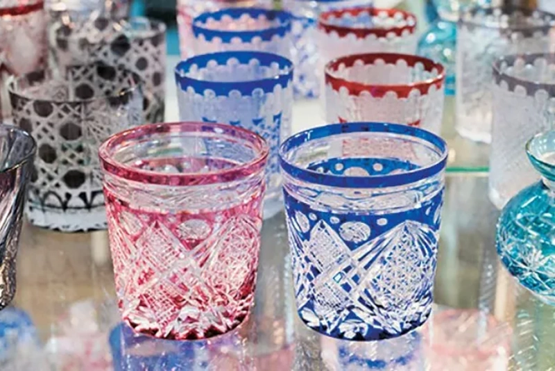 Kiriko Cut Glass Studio Ojima