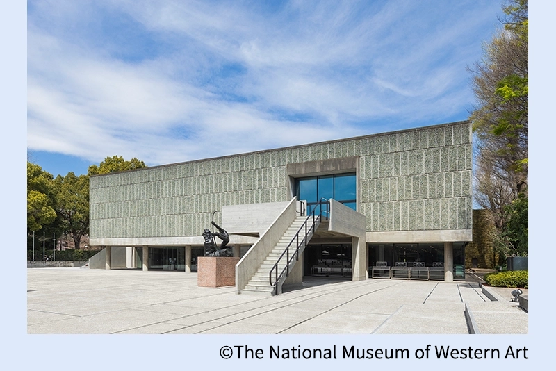 The National Museum of Western Art
