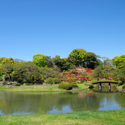 Rikugien Gardens