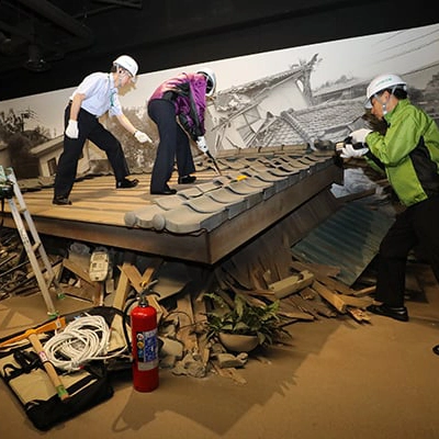 Tachikawa Life Safety Learning Center, Tokyo Fire Department (Tachikawa Bosaikan)